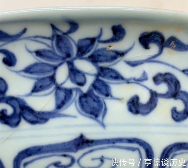  瓷器|瓷器鉴赏：虽然是元青花残器，那也是万里挑一