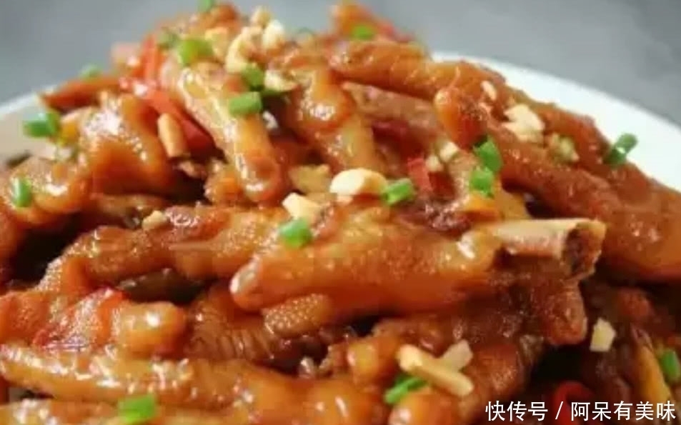 香辣鸡爪|女人不想变成“黄脸婆”,那得常吃这道菜,不懂吃就太可惜了!
