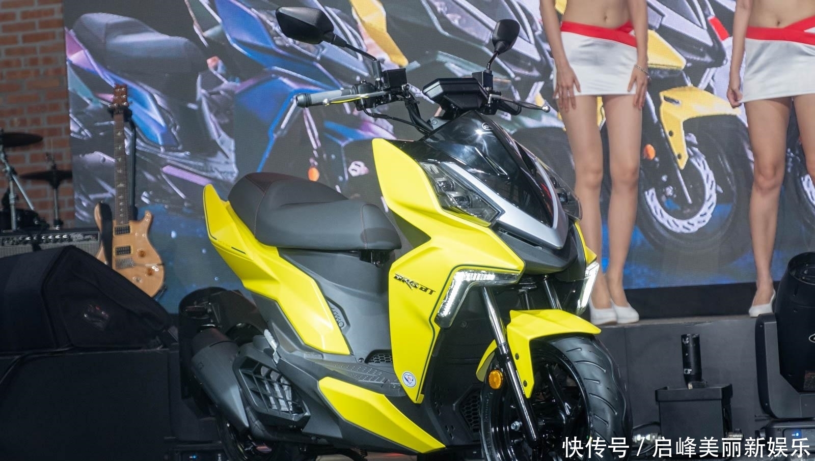 联名|联名街机游戏“街头霸王” SYM DRG 158推出新配色