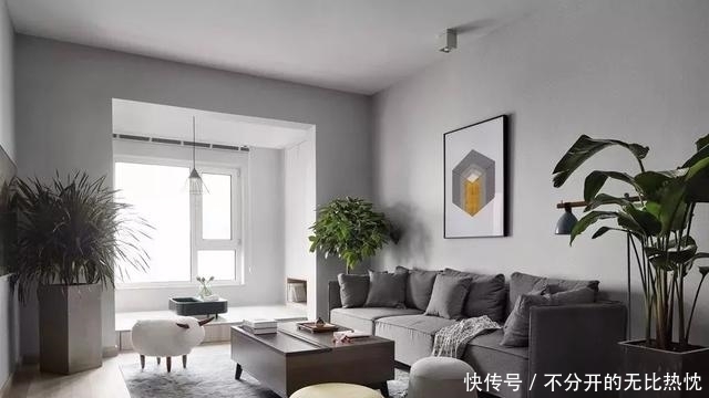  客厅|客厅没阳台怎么办？这样设计比有阳台好看N倍！