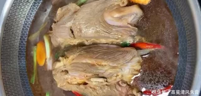 方法|教你做酱牛肉,用一个“笨”方法,做出来的味道跟外卖一样香