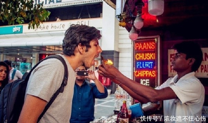 槟榔|印度人的“火焰零食”,吃完那感觉可不一般