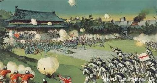  抢走|八国联军抢走一副无名女鬼图，后无偿归还，网友：这画越看越渗人