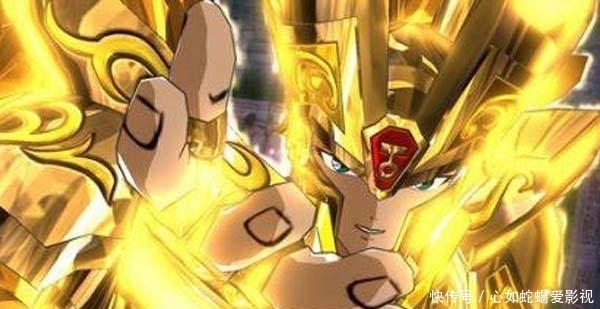  设定|圣斗士星矢：他是设定的最强双子座，拥有不死的能力