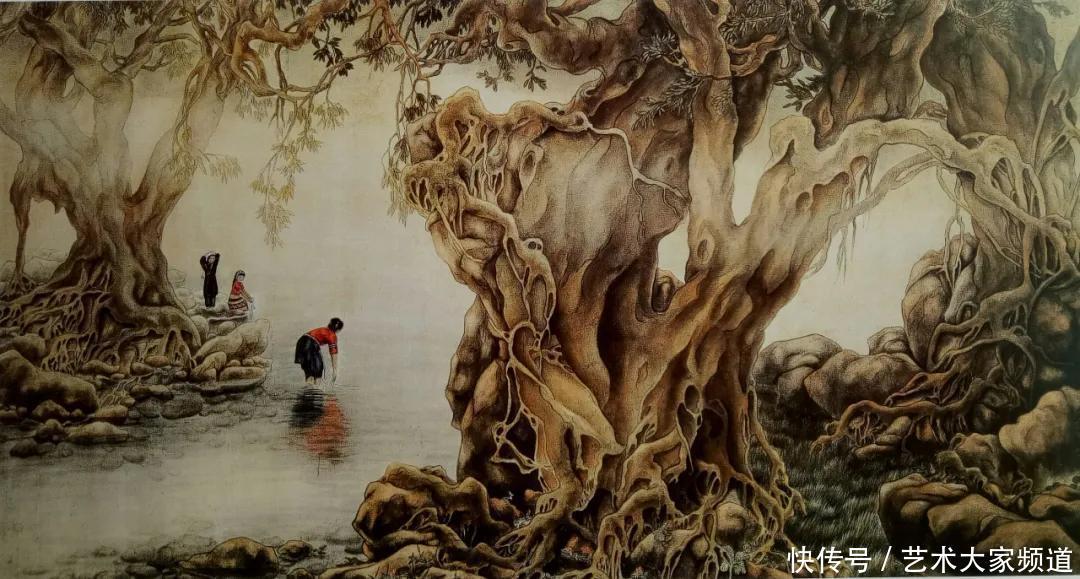  中国|「2020中国当代书画杰出艺术家」羌佛作品欣赏