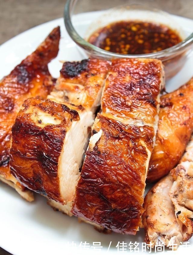 烤鸡|自从学会鸡肉这样做,孩子就不吃烤鸡了,一次做一只都不够,倍香