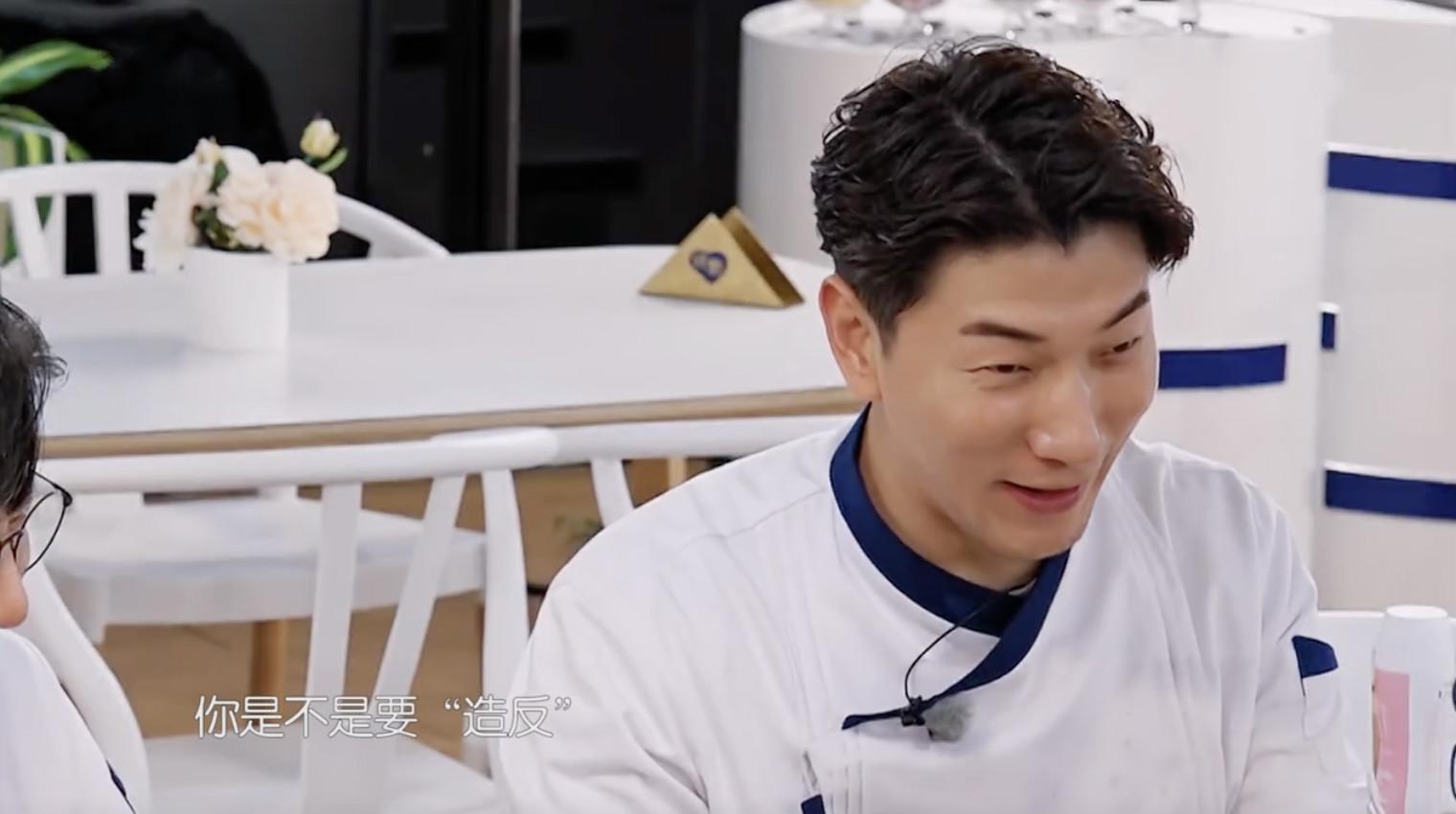 林述巍|张亮说了啥?一句调侃引林述巍赵丽颖笑喷饭,大家笑得停不下来