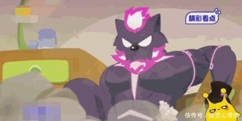  超级|《喜羊羊与灰太狼》热血版：灰太狼化身超级赛亚人，大战红太狼