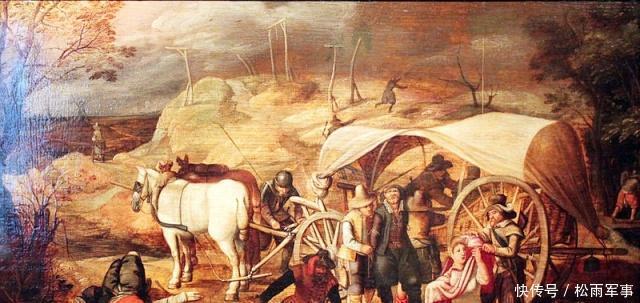 罗马皇帝|欧洲三十年战争，起因是教派之争，法国却为何站在敌对教派一方