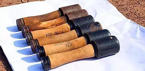 锤子|真险！村民用手榴弹当锤子两年险些引爆，这神器哪来的