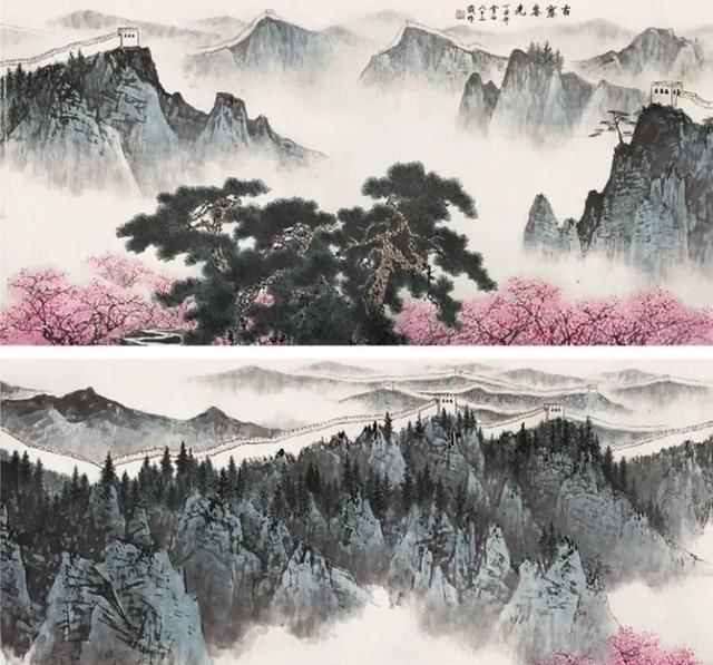  绘制|白雪石：擅长桂林山水画，曾为人民大会堂等绘制国画十余幅