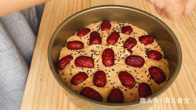 一料|蒸发糕时,只放酵母就错了,多加一料,发糕蓬松香甜,无酸味