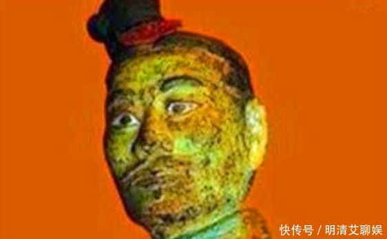 脸色异常的一个兵马俑 成为国宝价值过亿