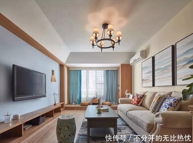  客厅|客厅没阳台怎么办？这样设计比有阳台好看N倍！