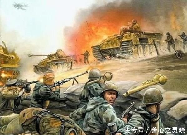 最强|二战最强坦克手,5分钟干掉25辆坦克,一人摧毁一个装甲师