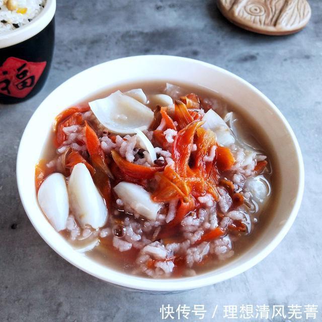 百合|百合杂粮粥,润肺养颜,很适合秋天