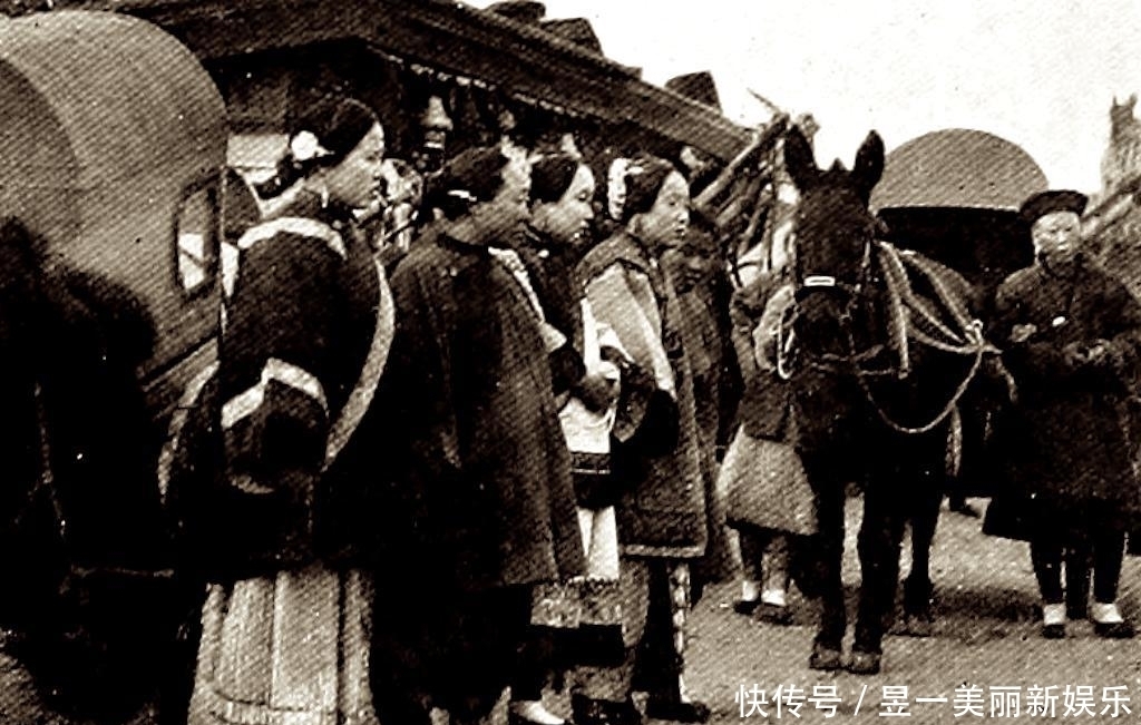  清末|老照片: 清末的火车出行, 南满铁路1900年代