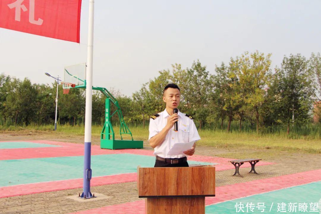 飞行|中国国际航空公司首期飞行学员在金胜飞行学院正式开学