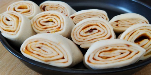 简单|面粉不要只会蒸馒头,这个做法比蒸包子简单,比馒头香,咸香味美