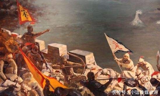 城墙|蒙古军挖墙攻城，将军下令在城墙内挖万人坑来埋葬蒙古军