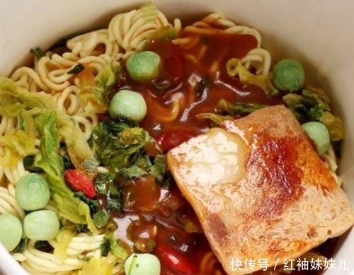  海鲜面|最受欢迎的5种方便面，比康师傅好吃，比统一劲道，吃货：真过瘾