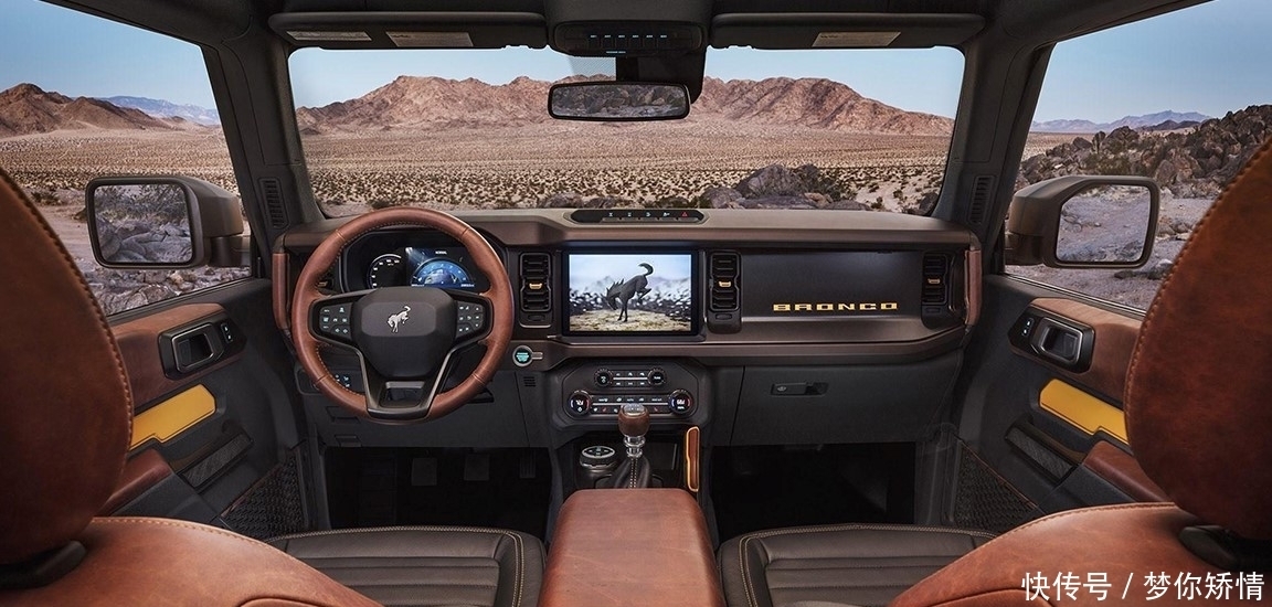 福特|福特全新SUV发布,这性能和配置牧马人看了都慌!