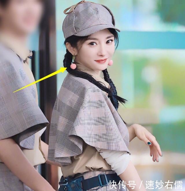  耳环|本以为杨幂天天戴同一副耳环是懒，结果看清款式：是我无知了