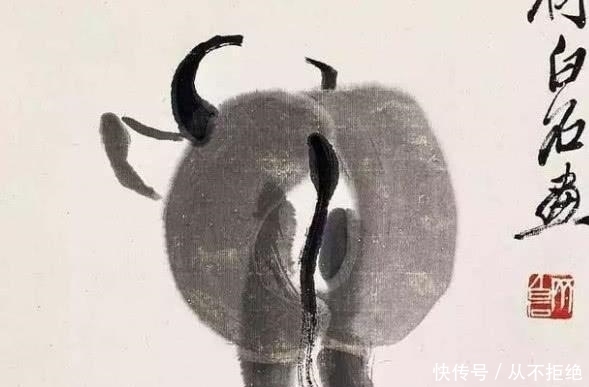  专家|齐白石的“牛臀”为何能拍出2千万？专家把画放大20倍恍然大悟