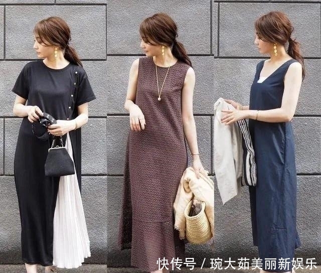  时尚|跟着日本时尚博主学穿搭，简约通勤风，照着穿也很好看