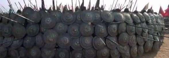 智慧|武将头盔为何都有枪尖,它都有什么作用,古人的智慧真是无穷的