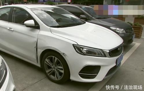  对方|新车借朋友开撞上护栏，对方答应赔辆新的？女子事后发现不简单！