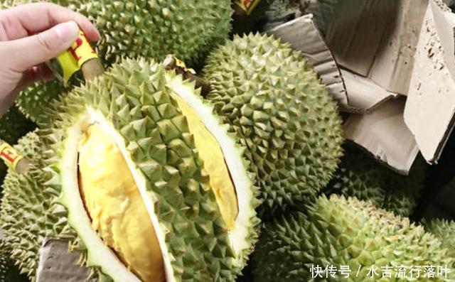  无果|在泰国看到这种榴莲最好别买，导游多次暗示无果，游客买完就后悔