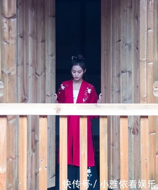 穿着|穿着汉服游石楼,遇见那个更好的自己