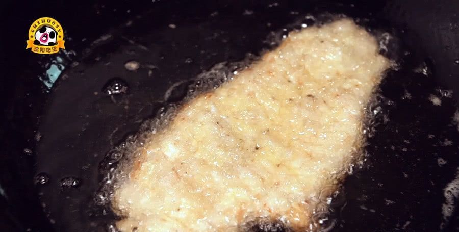 炸串|馋炸串咋整,只能在家自己动手炸了,先从我最爱的鸡排开始