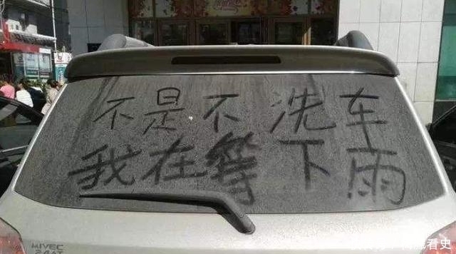 司机|司机因不洗车被扣12分,看到实车后,网友:这不是自找的吗?