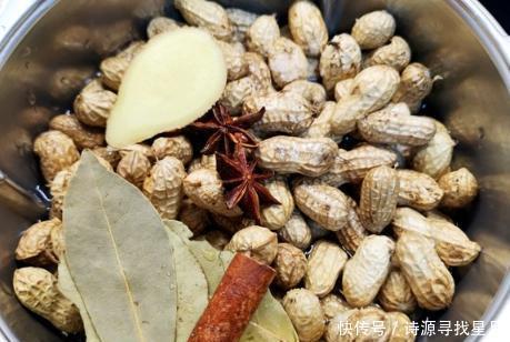 简单|水煮花生这做法太棒了,10分钟煮熟,咸香糯特入味,简单省煤气