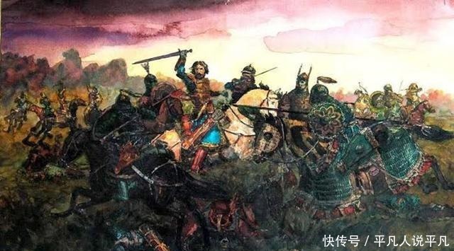 蒙古|蒙古帝国大举入侵，罗斯诸王侯联合反抗，二十二军会战卡利奇克河