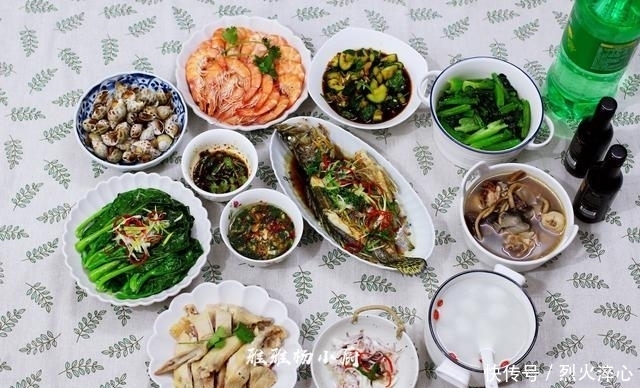 圈友|晒晒我家11天的晚餐,吃的是一天比一天好,圈友:土豪