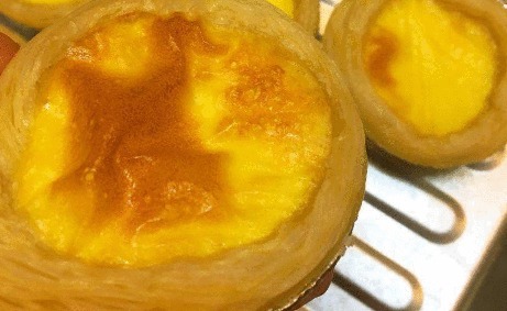 鸡蛋|你还在买蛋挞吗?自己省钱又好吃,一瓶牛奶一个鸡蛋