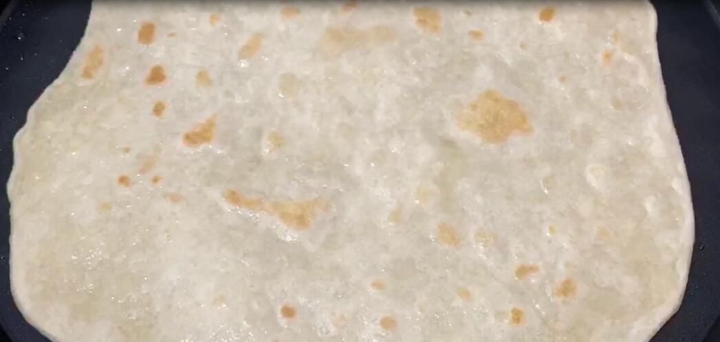 层次分明|万能家常饼,层次分明熟得快,大饼又薄又好吃,凉了也不硬