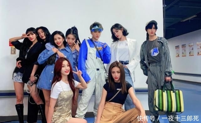 粉丝|THE9合体《快乐大本营》,却被曝录到一半只剩三人,粉丝真生气了