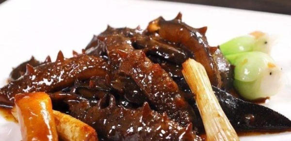 秘密|这是去葱烧海参的秘密方法,海参很难,汤很浓