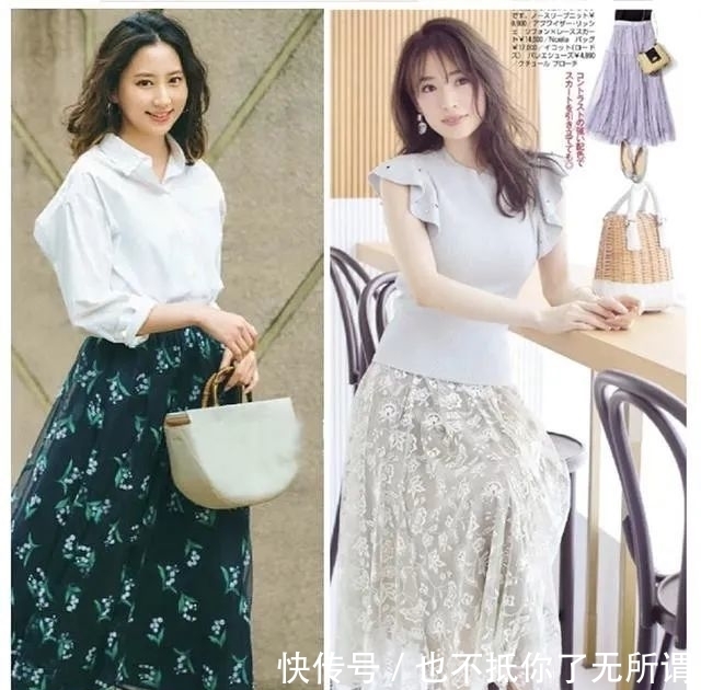 褶皱|女性衣橱经久不衰的半身裙,适合40岁女人,突出熟龄的美和气质