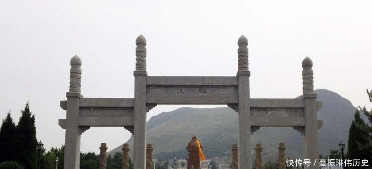 边上|李世民为防盗,立一块石碑还把墓葬建在悬崖边上,自此安全近千年