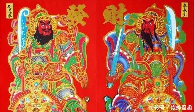 张飞|秦叔宝和尉迟敬德被选为门神？他们武力能比多少三国名将？