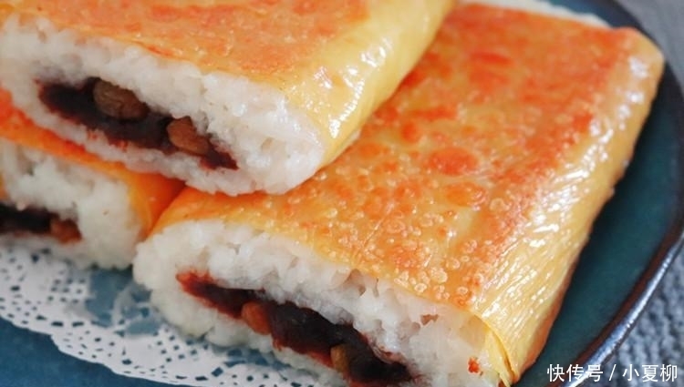 吃法|糯米新吃法, 做法简单, 香甜软糯, 吃了3个还想吃