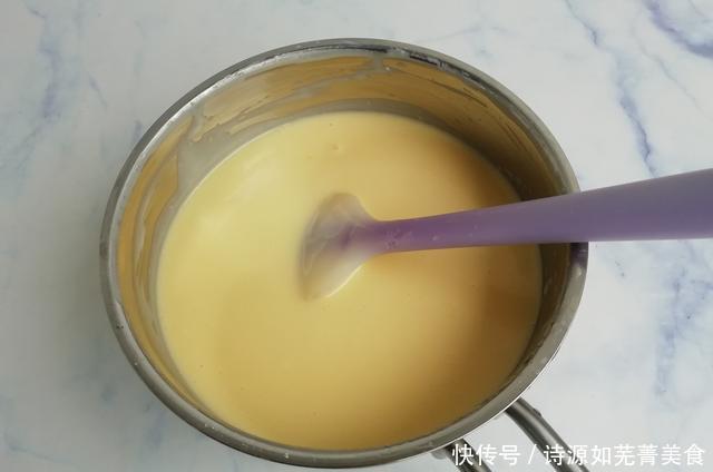 奶香|教你做孩子爱吃的奶黄包,香甜松软,奶香浓郁,一顿3个不够吃!