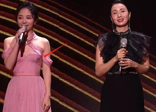 白皙|金鹰奖女星高清同框照:赵丽颖白皙完胜谭松韵,宋茜状态不如陶虹