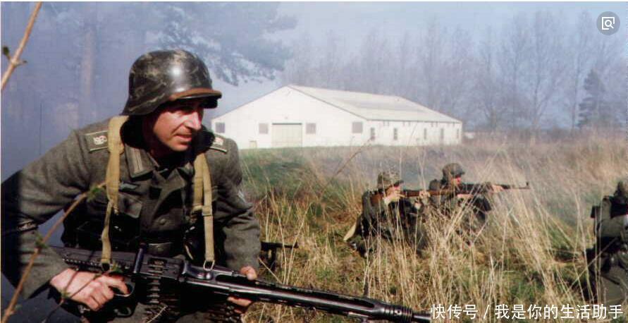 推进|二战德军战斗力有多恐怖250万苏军拼力也只推进8公里