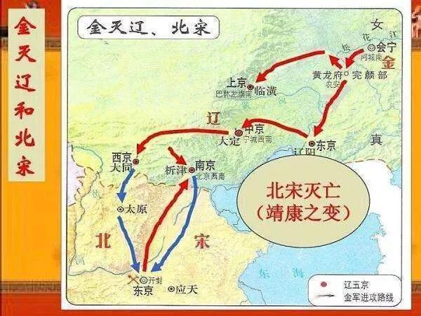 北宋|多角度分析,面对“同样”的敌人,为何南明比不过处境相似的南宋